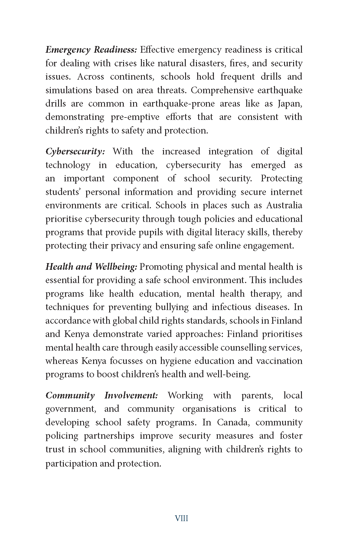 School Safety Blueprint